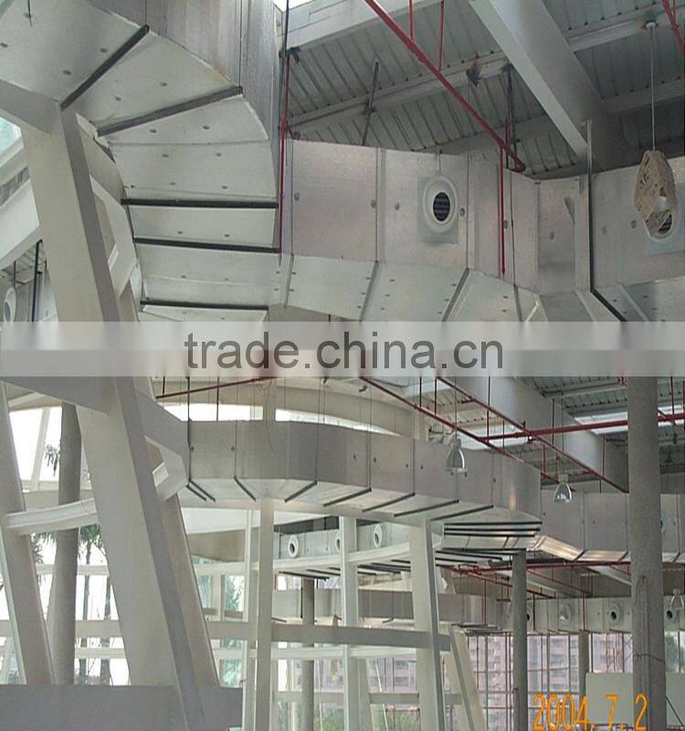 polyurethane (PU) air conditioning duct panel, PU pre-insulated duct panel