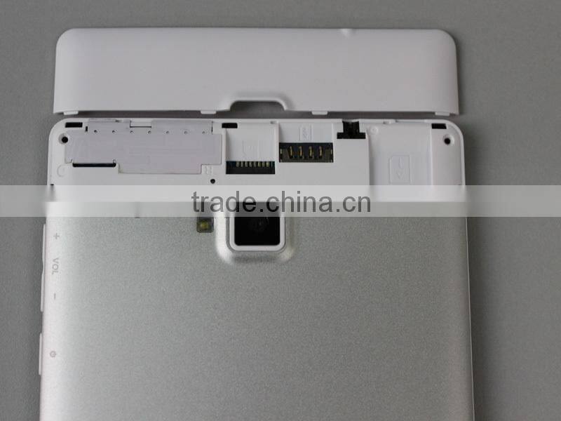 Top 10 sell 7inch Quad core MTK8382 Dual SIM Android 4.2 Tablet pc