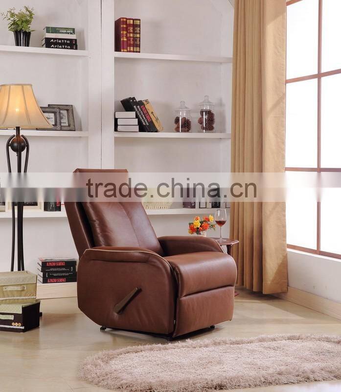 European style morden fabric recliner leisure chair, swivel and rocker recliner, electric recliner sofa