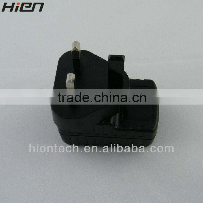 Factory 12v wall charger USB charger phone charger 5V1A 5V2.1A 9V12V