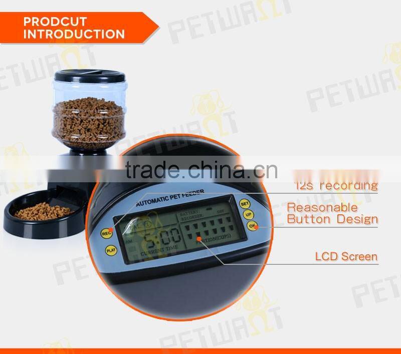 Medium Capacity Automatic Pet Feeder