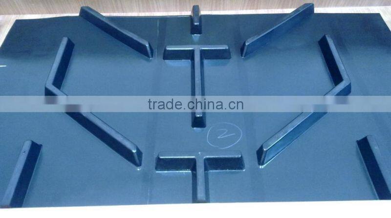 cleat hight 15mm EP fabric chevron conveyor belt