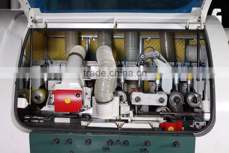 four side moulder & wooden cabinet door floor making machine CE