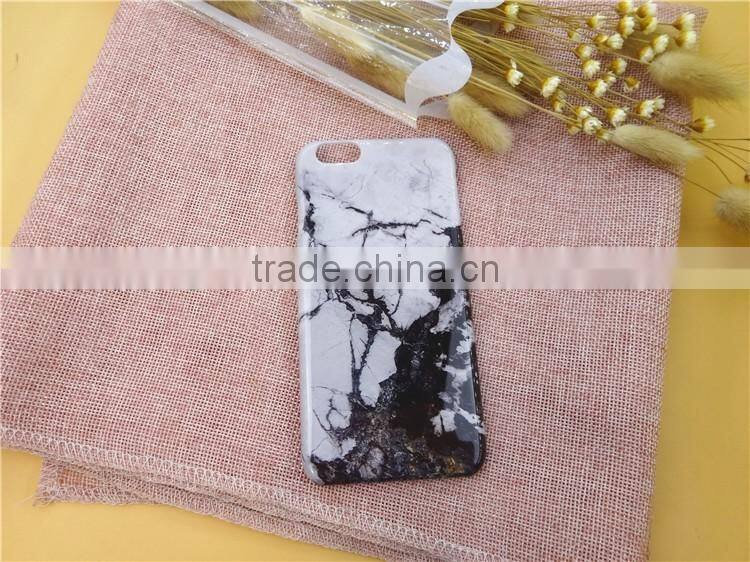 factory price for iphone 6 marble case hard pc cover case with many marble designs