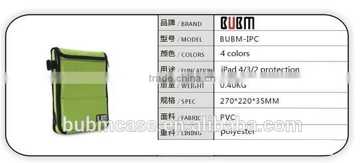 Popular New Fashion BUBM Nylon Tablet Shoulder Bag, Tablet Computer Bag