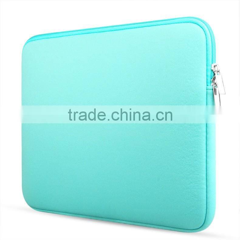 Neoprene laptop sleeve bag for macbook, for MacBook waterproof & shockproof carrying bag case
