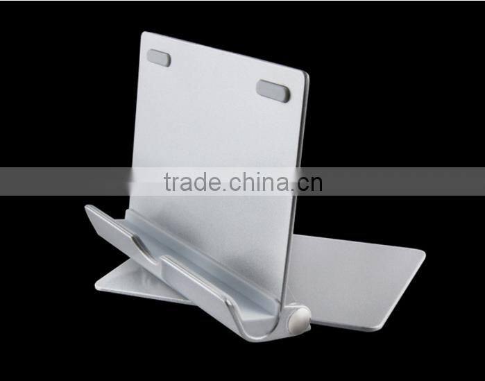 2016 Hot Sale 360 degree Rotating Adjustable Aluminum Tablet Stand For 13inch Tablet PC Display