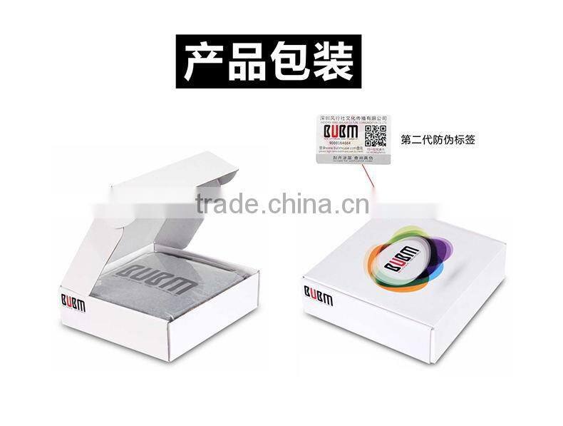 PU leather White Square CD bag,DVD VCD Case,Cute CD case