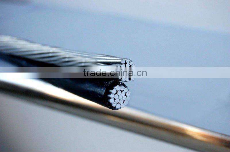Duplex service drop cable ABC cable
