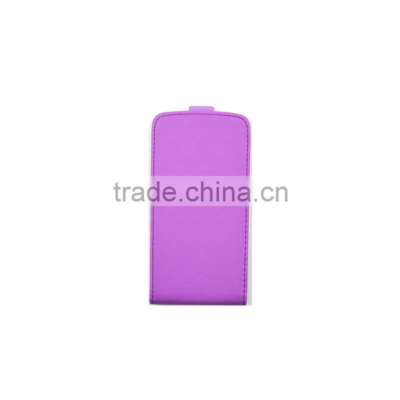 for HTC One M7 , high quality nice feeling PU leather flip case for HTC One M7