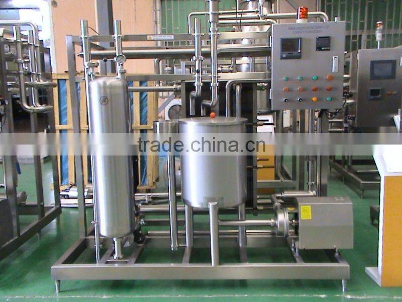 Aseptic Milk Sterilizer