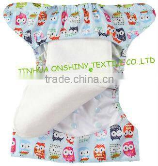 Full Print Baseball Element Baby Cloth Nappy