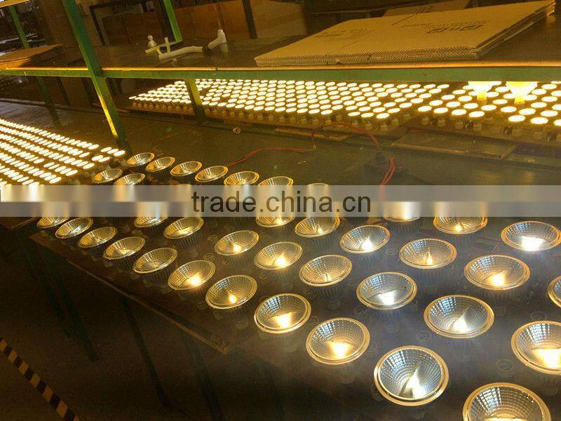 High quality COB 25W AR111 led spotlight lamp high power