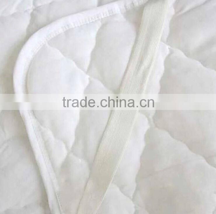 New Design Fully Fitted Cot Quilted Bed Sheet