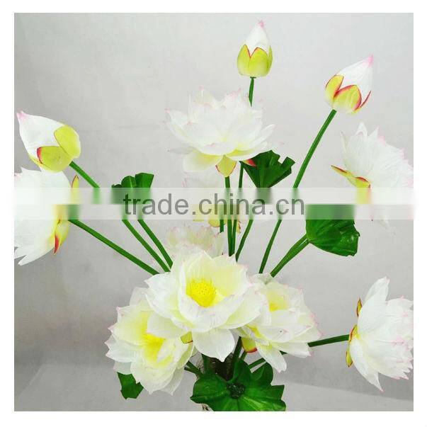 Newest real touch lotus/artificial lotus flowers