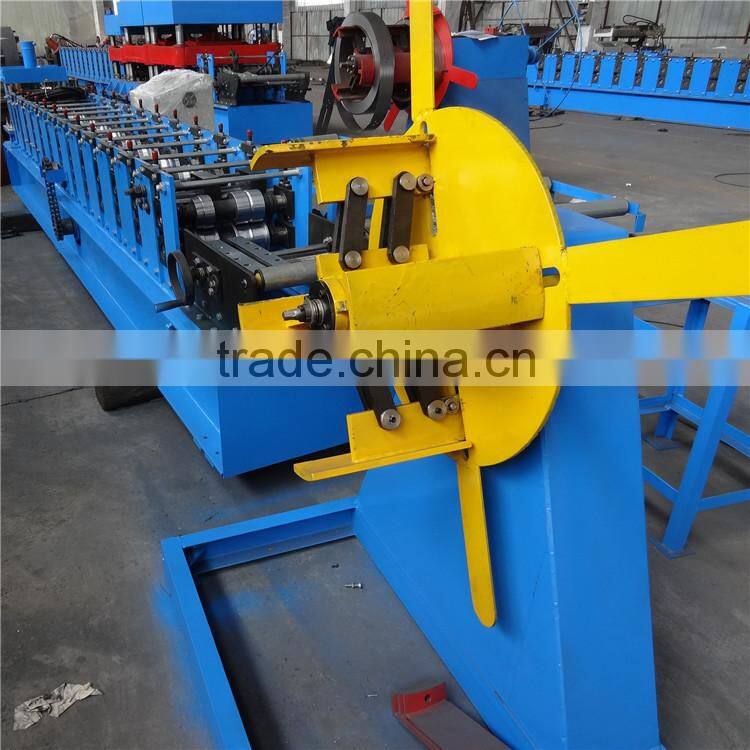 EMM-45-10 Aluminum C channel roll forming machine