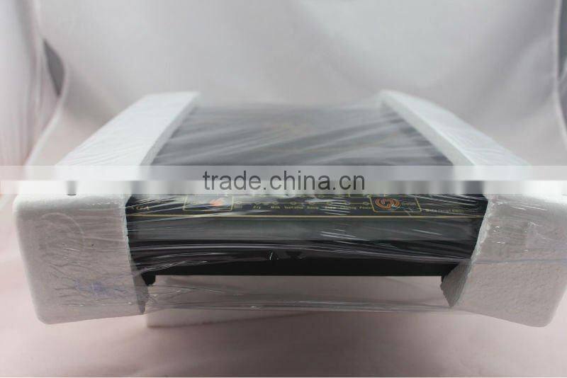 110v ETL certificate Chinese black crystal panel Timer function induction cooker