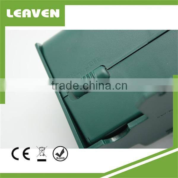 LS-987 PIR + ULTRASONIC Garden Animal Repeller Cat Repeller