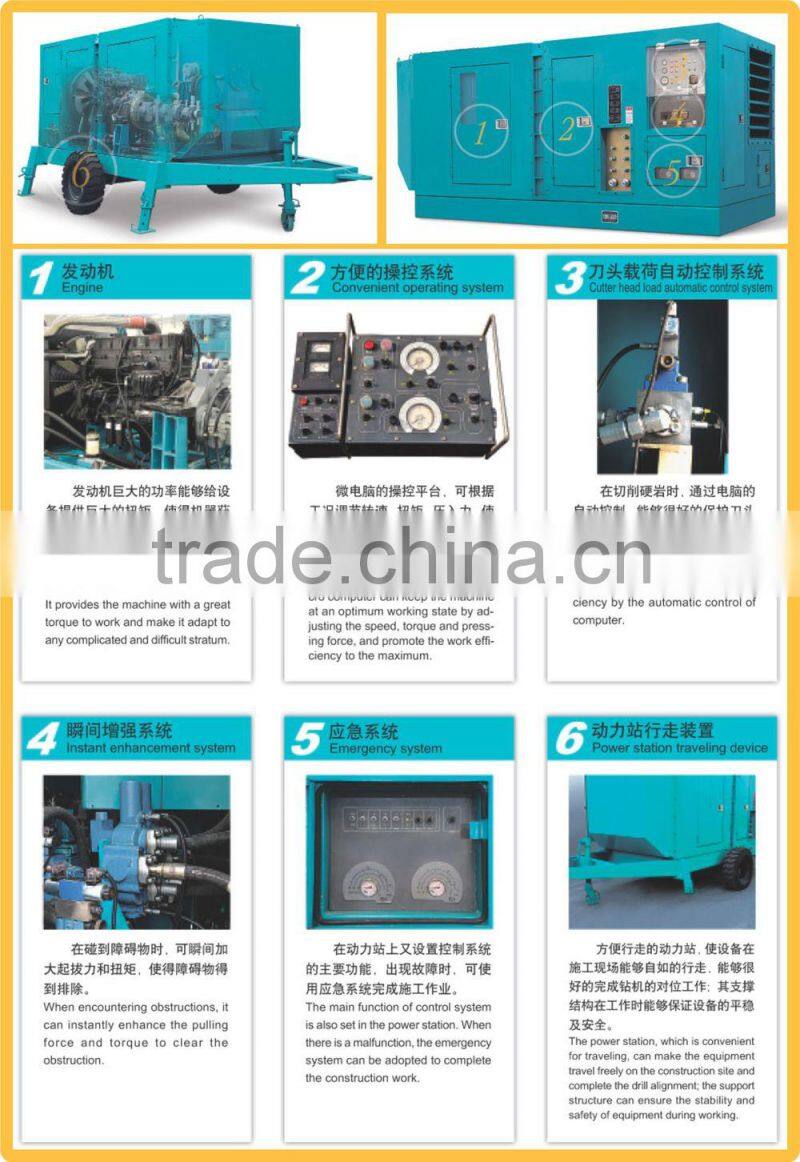 thrust jack chuck reducer drilling rig oscillator machine