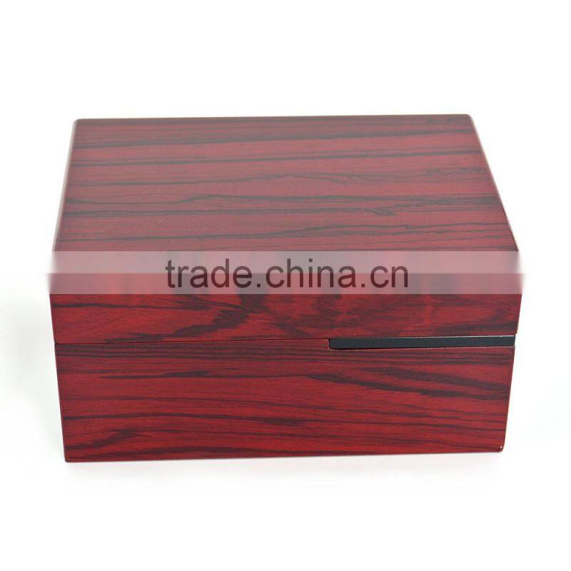 Customized and wholesale luxury wooden watch packing box,painted watch box