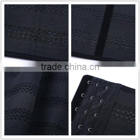 Black Cotton Waist Shaping Corsets, Waist Trimming Corsets for Perfect Shape