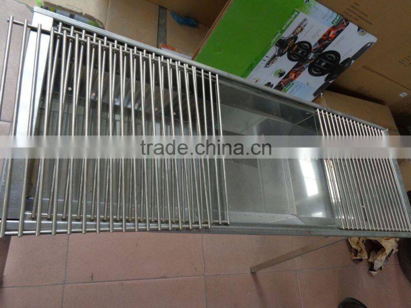 Stainless Steel Metal Type russian bbq grill
