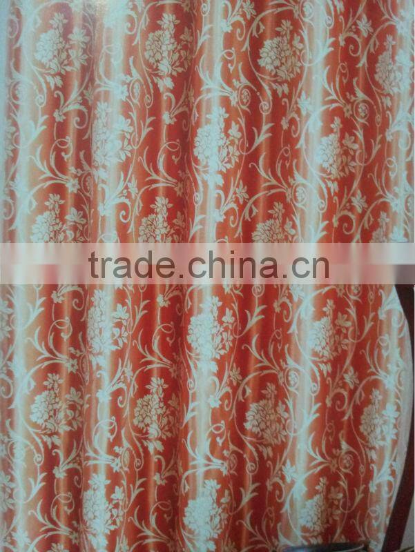 High-end Unique Flower Jacquard With Most Beautiful Insulation Thermal Curtains