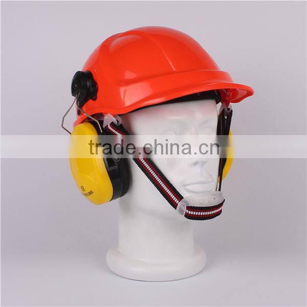 fashion 6 points ABS safety helmet, orange YS-4C safety helmet