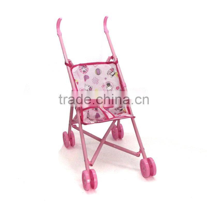 New Design Baby Carriage Basket Baby Strollers Doll Pushcart For Sale