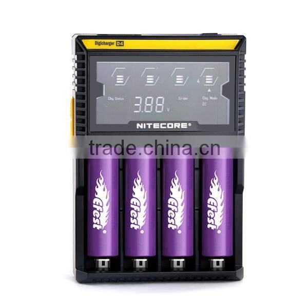 wholesale Original li-ion battery charger Nitecore i4 4 bay battery charger