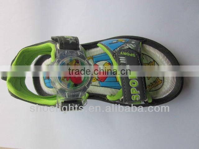 light up kids shoes silicone watches shoes light