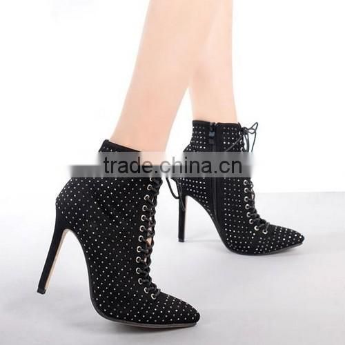 women boots christmas shoes newest in 2016-2017 PF4406