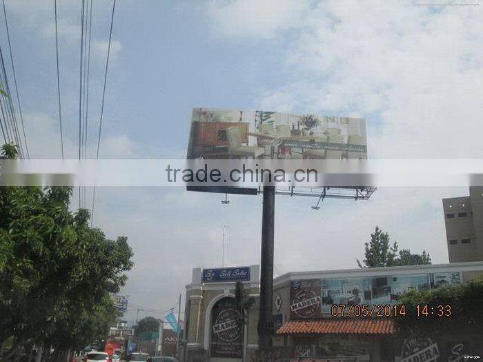 Most popular classical sports playground cabinet tri billboard