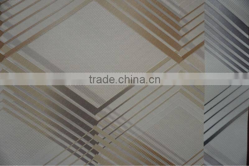 2015 new design pvc wallpapers