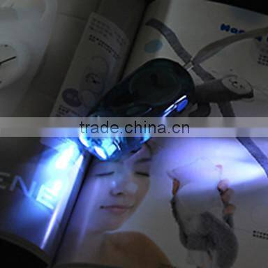 animal hand dynamo led flashlight