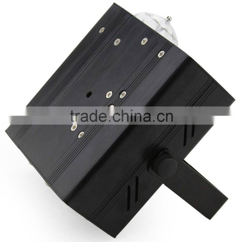 Sidiou Group 108 Sound Activated Mini Laser Lighting, Green and Red, Black Model