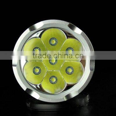 super ray led xml t6 5000 lumen flashlight