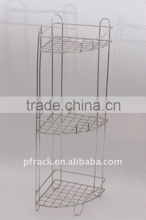 Standing stainless steel vegetable basket PK-19