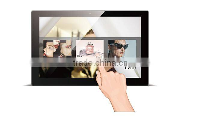 18.5'' 21.5'' LCD Video Wall bus Advertising Display android media player