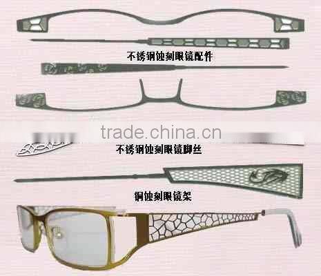 high precision etching machine for metal gaskets/chemical etching machine