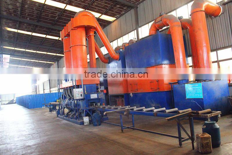 Powder coating aluminium profile for sliding window