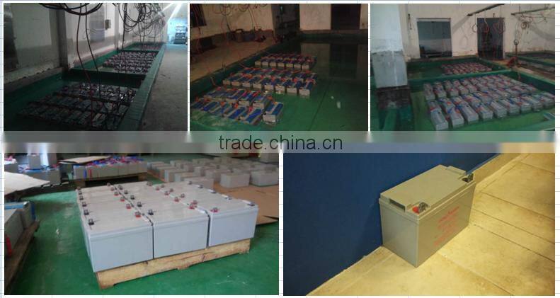 12v100ah Sealed Lead Battery Rechargeable Solar Battery AGM Deep Cycle UPS Battery