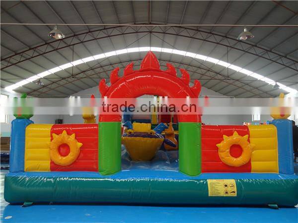 Bouncy castle inflatables china wholesaler with high quality