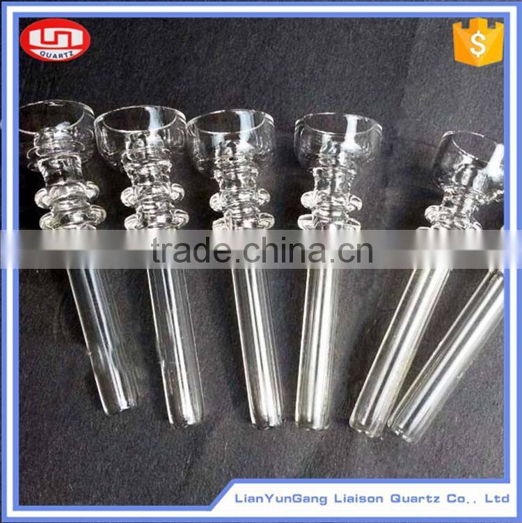 Grav Labs - 18mm male to 14 female Low Pfofile Adapter connector on 18.8mm ground joint glass adapter for Glass WaterPipes Glass