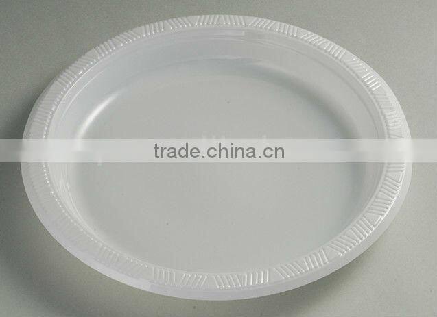 9''(23cm) colored europe style plastic dinner plates P092323