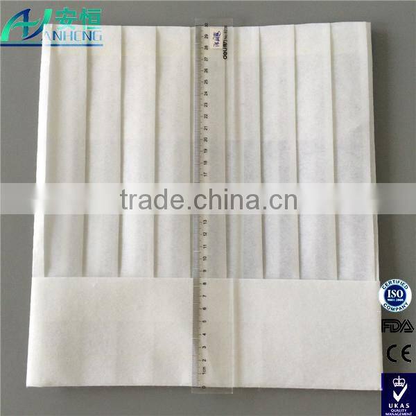 disposable paper chef hat for food disposable white chef hat round top/classic top