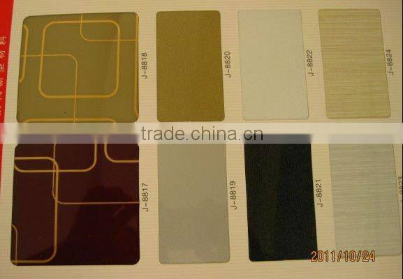 PVC high-polymer sheet