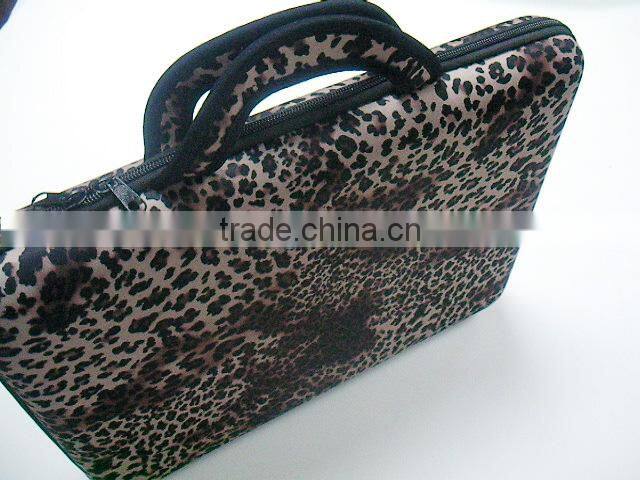 Brown GC- EVA Briefcase Bag For Laptop Tablet Netbook 10" 9.7" Mini
