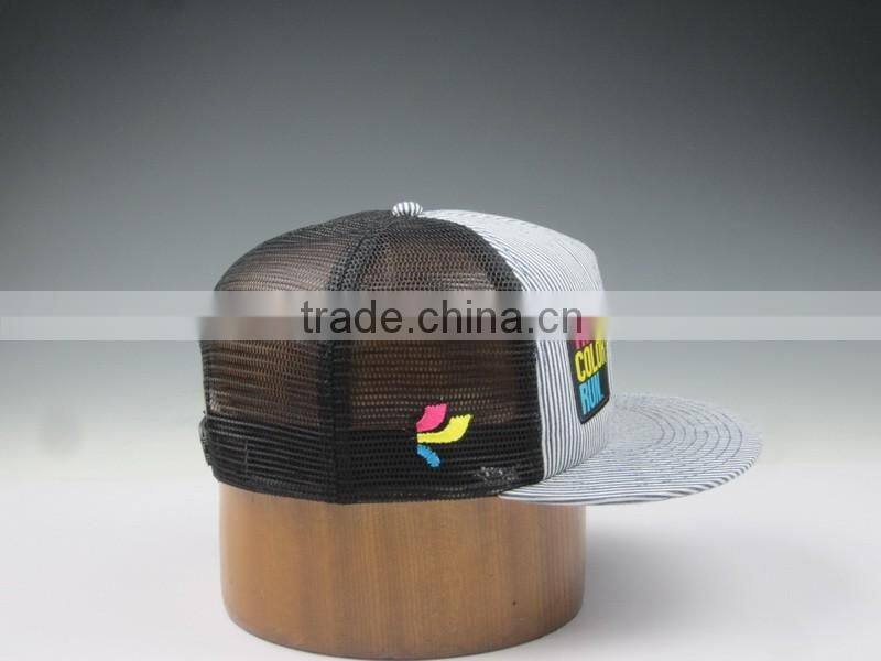 The Best Adults Size Mesh Caps Cotton Denim Trucker Caps Adjustable