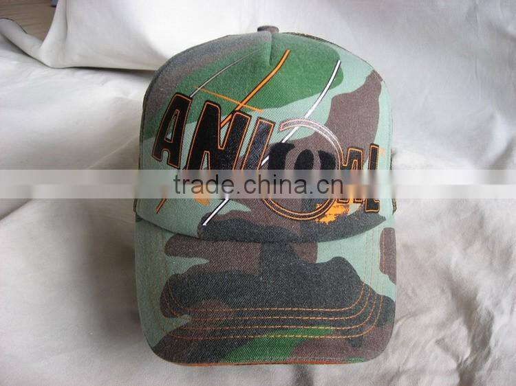 Stylish camo trucker cap and digital camo cap